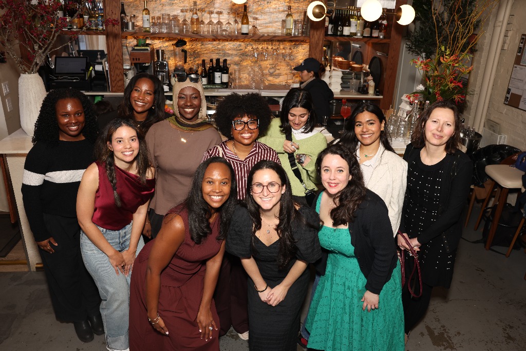 Women founders at The Leap accelerator